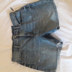 Old navy jean shorts